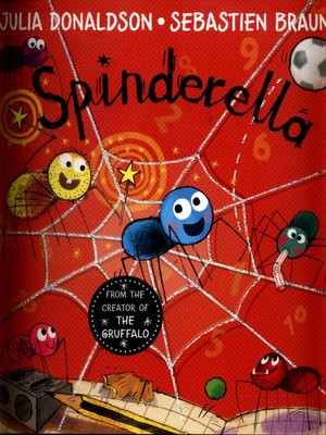 cover image of Spinderella